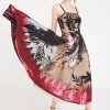 Marvelloush Strappy Dress - Black Mix