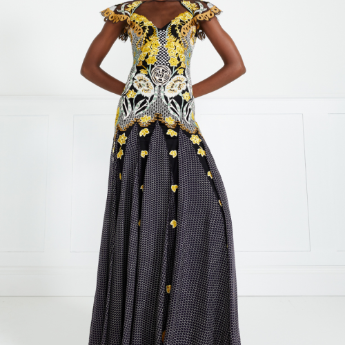 Marvelloush Dress - Black
