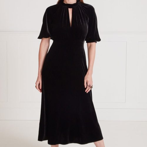 Marvelloush Dress - Black