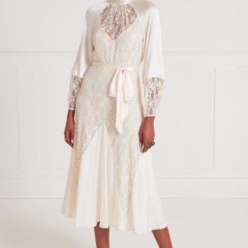 Marvelloush Dress - Cream