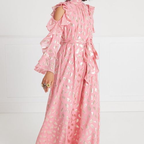 Marvelloush Dress - Indian Pink