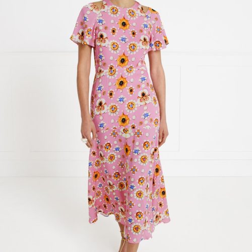 Marvelloush Dress - Rose Pink