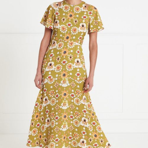 Marvelloush Dress - Fern