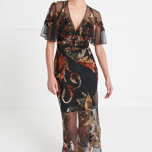 Marvelloush Dress - Black