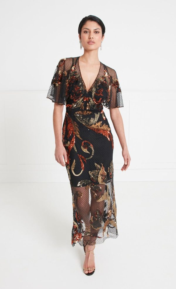 Marvelloush Dress - Black