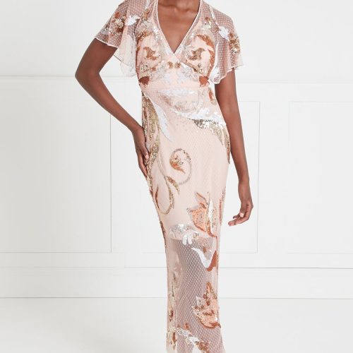 Marvelloush Dress - Rosewater
