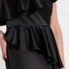 Marvelloush Asymmetric Dress - Black