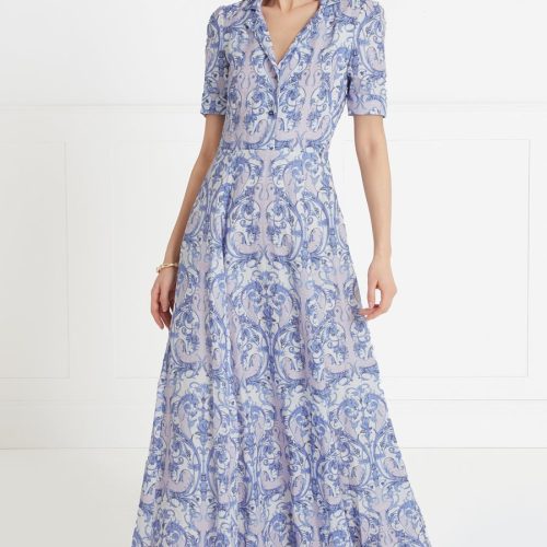 Marvelloush Dress - Dazzling Blue