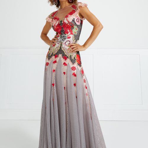 Marvelloush Dress - Blush